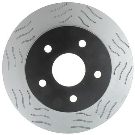 Raybestos BRAKE ROTORS OEM OE Replacement SGroove Technology Coated Rotor Single 780073PER
